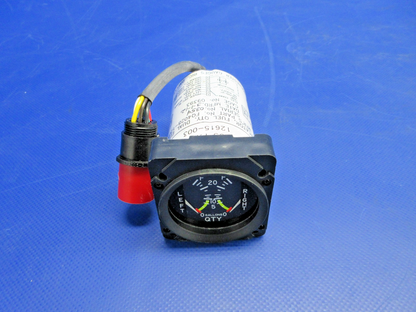 Cirrus Rochester Gauge Fuel Quantity Dual Indicator 12615-003 NOS (0326-968)4