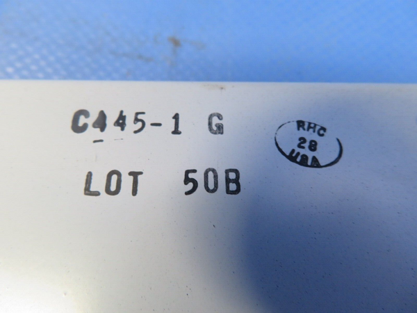 Robinson R44 Raven II Helicopter FWD Cabin Access Panel Cover C445-1 (0724-874)