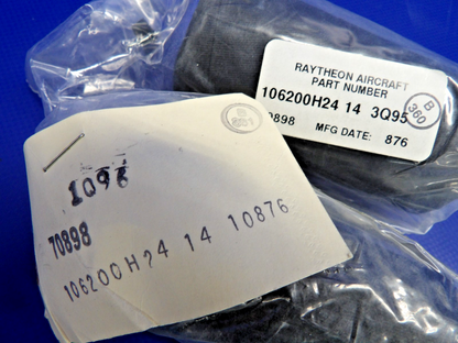 Beech King Air Fuel System Hose P/N 106200H24-14 NOS LOT OF 2 (0426-1249)1