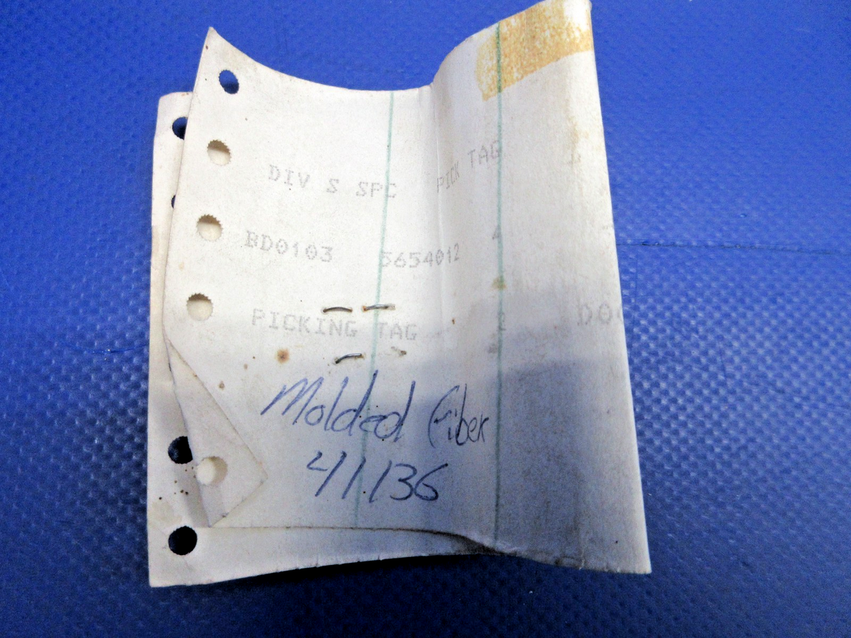 Cessna Cowl Flap Rod P/N 5654012-4 NOS (0526-949)2