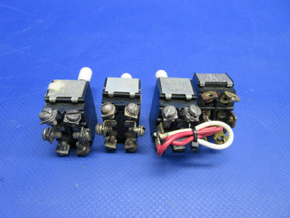 Cessna 310 / 310I Toggle Switch P/N AN-3027-1 LOT OF 4 (0326-895)2