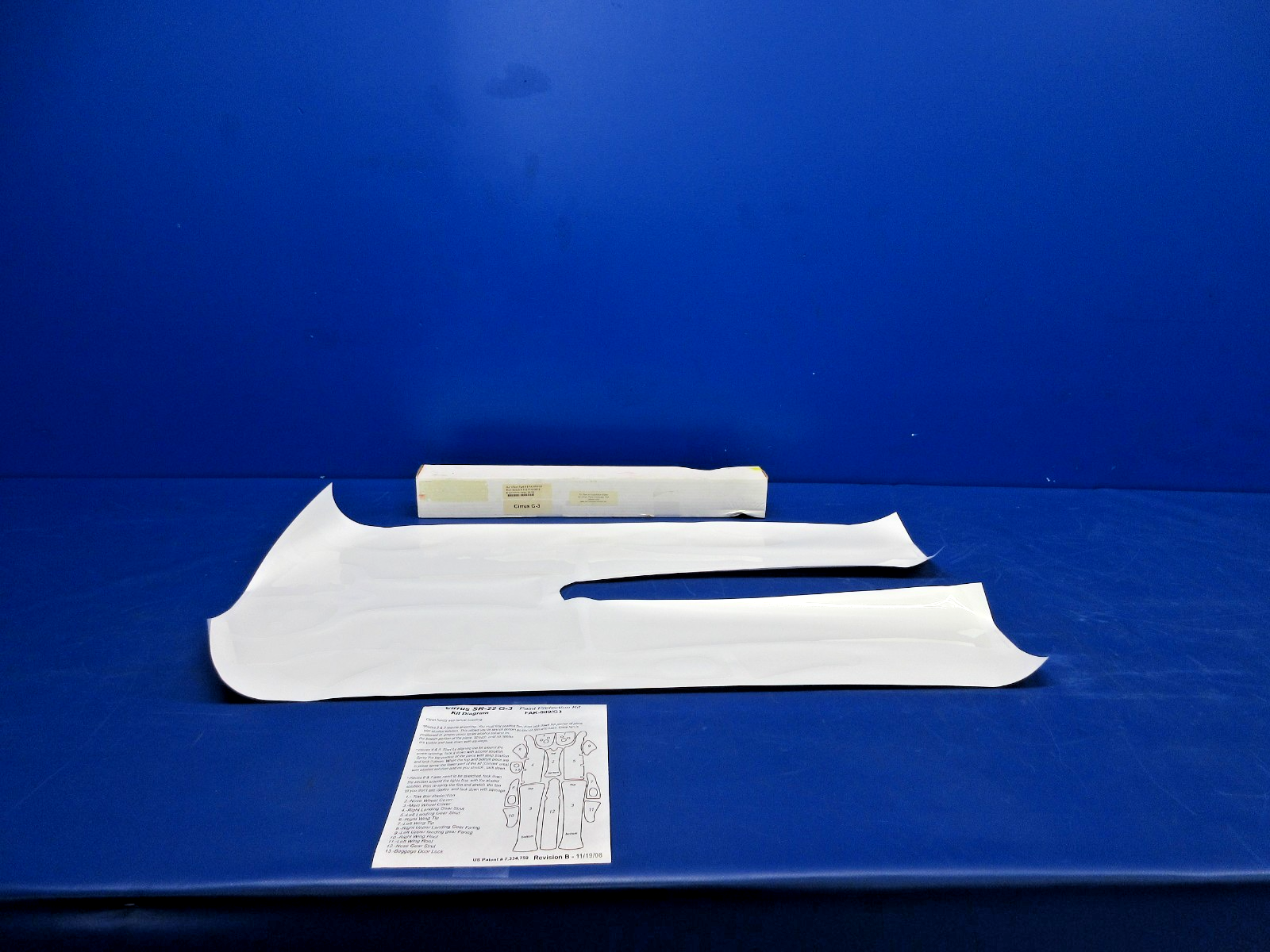 AeroTect Cirrus Paint Protection Film Kit P/N FAK-009/G3 NOS (0326-955)0