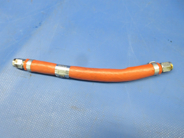 Robinson R44 Raven II Helicopter Oil Hose Assy P/N B283-1 (0724-1404)