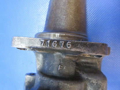 Lycoming IO-540 Hydraulic Pump Adapter w/ Gear P/N 71675 (0924-1219)