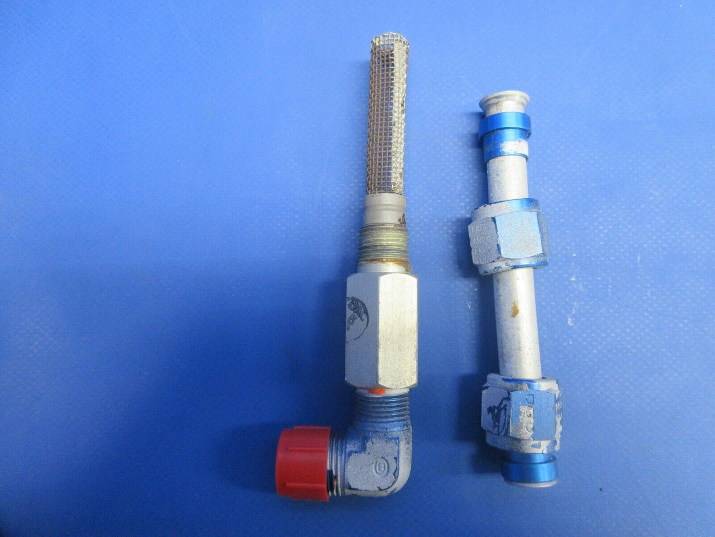 Bellanca 17-31A Viking Right Wing Fuel Finger Strainer P/N 191347 (0924-780)