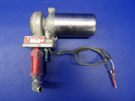 Piper PA-31T1 Cheyenne Romec Fuel Booster Pump 28V P/N RG52400D CORE (0626-1231)0