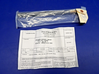 Beech King Air Main Door Latch w/ 8130 P/N 50-430016-13 NOS (0326-1239)0