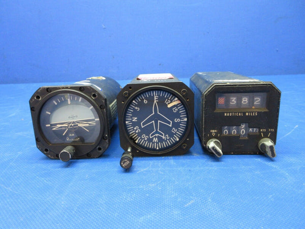 Aircraft Instruments MAN CAVE / DECORATION LOT OF 8 (0824-1272)