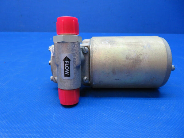 Bellanca 17-30A Viking Airborne Fuel Pump P/N 2B6-9 TESTED (0524-1583)