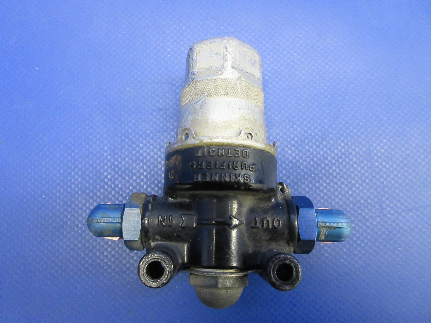 Cessna 310 / 310I Skinner Purifiers Anti-Ice Fluid Filter P/N 452 (0326-880)3