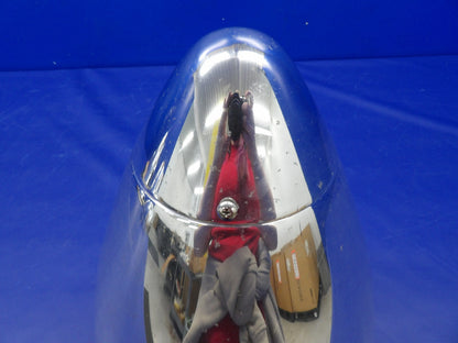 Beech Hartzell 2-Blade Polished Propeller Spinner Dome P/N C2445-1P (0226-2027)9