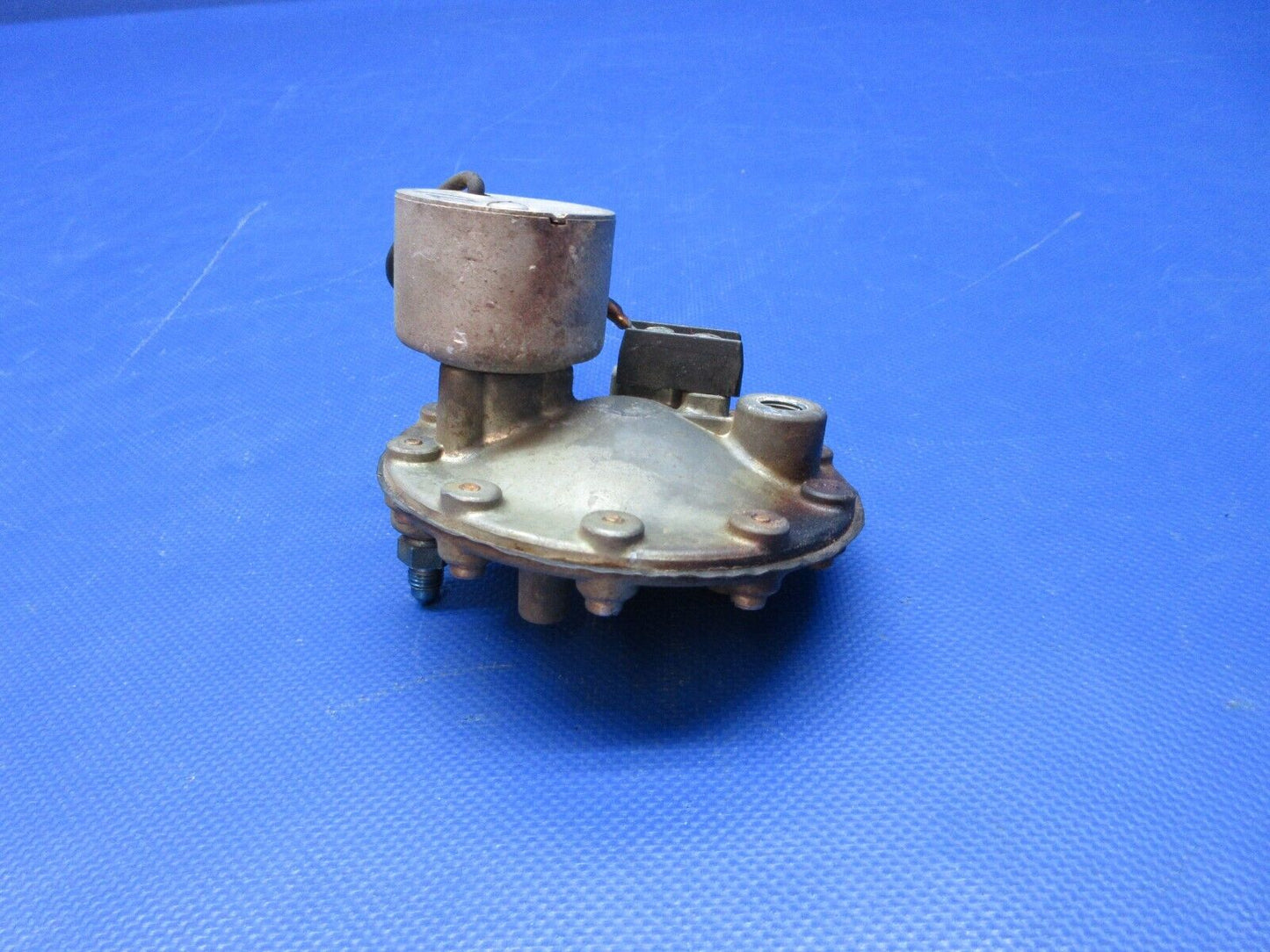 Piper PA-23-250 Cabin Heater Safety Valve 12v P/N G484085-12v TESTED (0724-1242)
