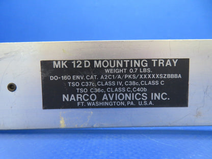 Narco MK - 12D Aircraft NAV/COMM Radio 28v CORE (0726-103)2