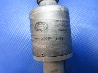 Piper PA-34-200T Seneca II Engine Pressure Switch P/N 214C40-1-49 (0524-1521)