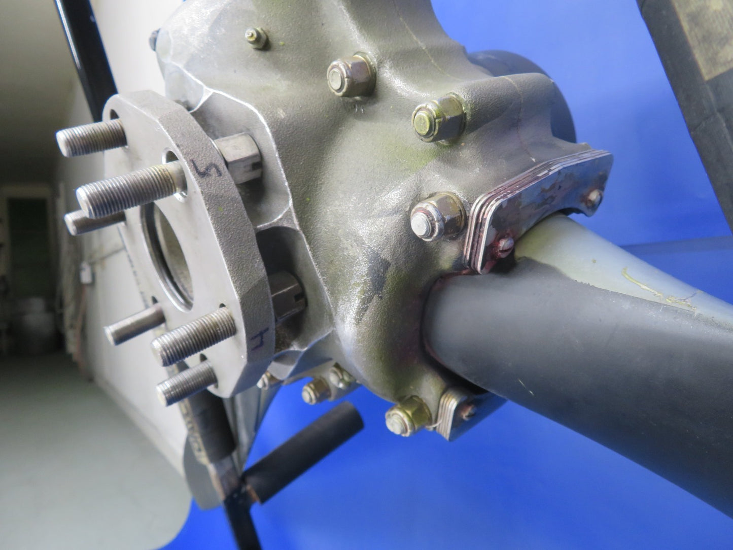 Bellanca 17-31A Hartzell 3-Blade Propeller HC-C3YR-1RF No Logs (0825-1729)19