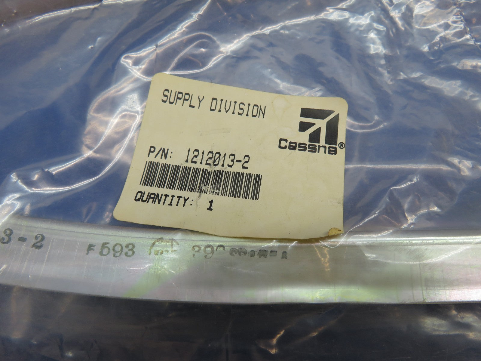 Cessna Station Air Horizontal Stabilizer Fairing RH PN 1212013-2 NOS (0326-1804)2