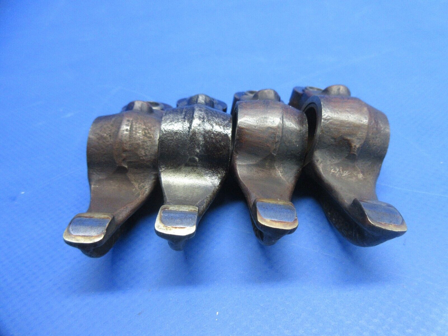 Lycoming O-235-C1 Exhaust Rocker Valve Assy P/N 60831 SET OF 4 (0824-806)