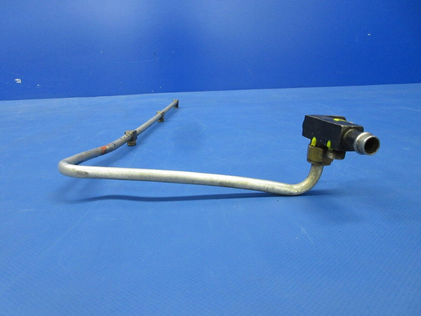 Continental TSIO-520-E9B Air Fuel Nozzle Tube Assy P/N 633704 (0924-2019)