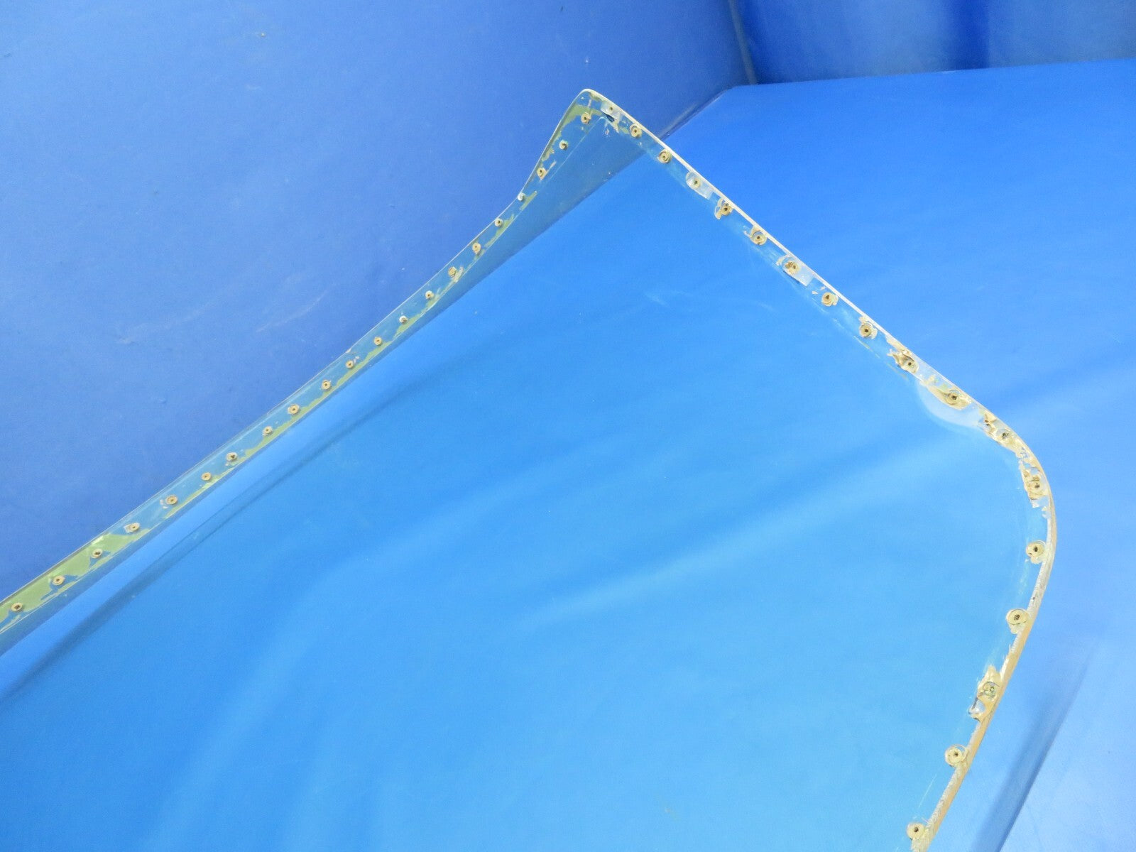 Beech C-35 Beryl D'Shannon Single-Sloped Windshield for STC # SA99730 (1222-01)6