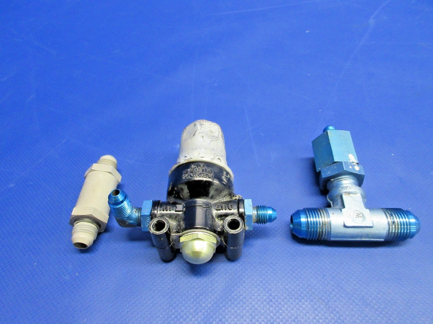 Cessna 421 Bendix Fuel Filter P/N AN6101-1 (0726-735)2