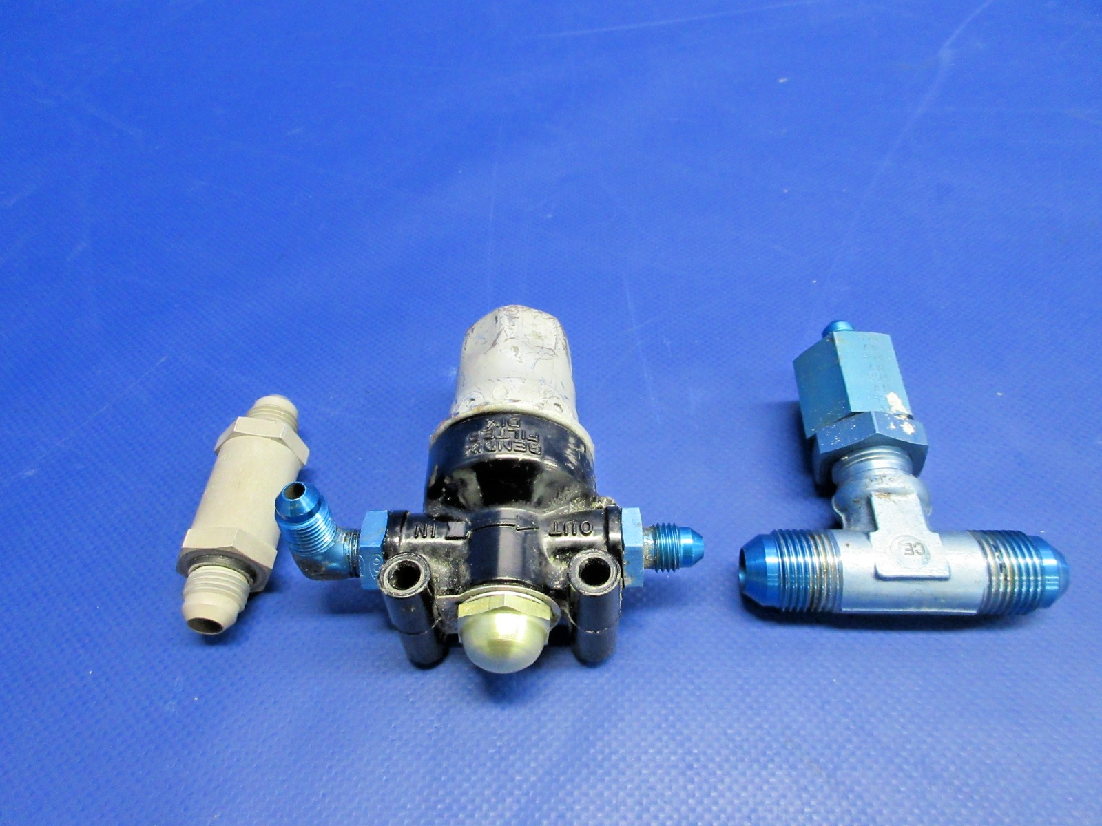 Cessna 421 Bendix Fuel Filter P/N AN6101-1 (0726-735)2