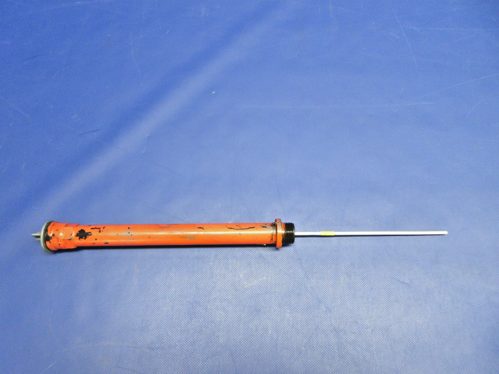 Lycoming 8QT.  Oil Dipstick w/ Fill Tube P/N 75736 (0326-941)3