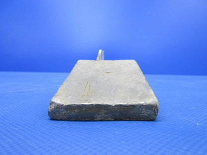 Rockwell Commander 112 Aileron Balance Weight Assembly LH P/N 42343-9 (0424-1120