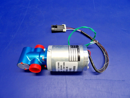 Weldon Electric Fuel Pump 28V P/N C18050-2B8 NOS WARRANTY (0426-1302)6