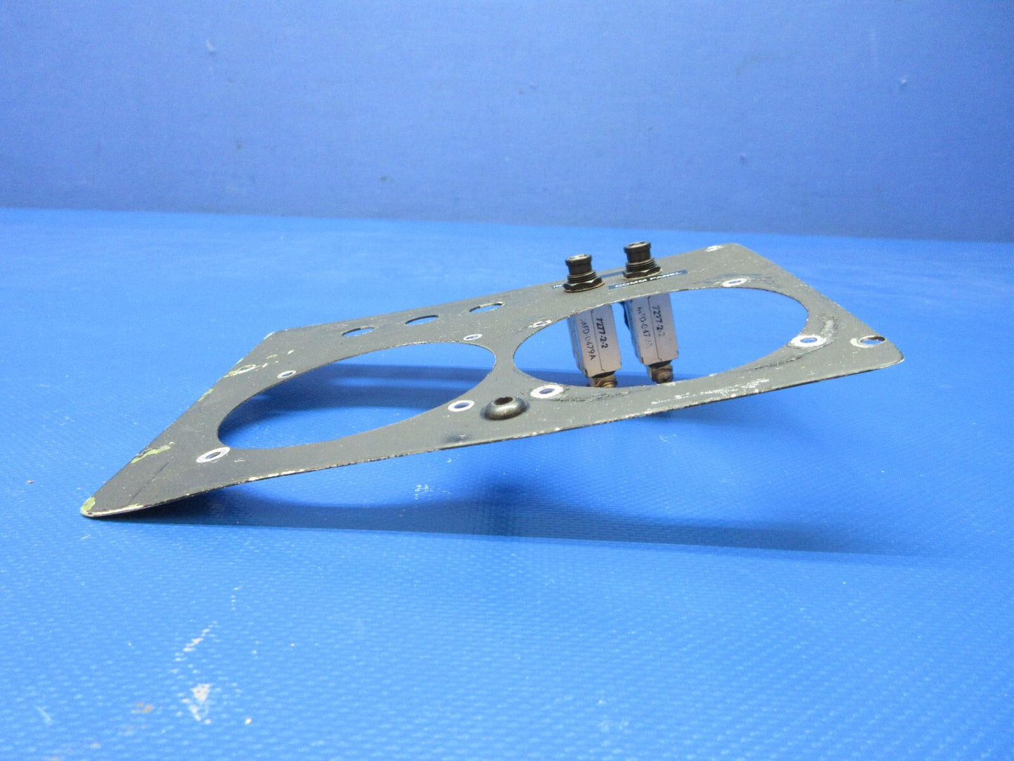 Early Cessna 210 Shock Mounted Instrument Panel & Cover 1213201-2 (1124-1403)5