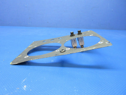 Early Cessna 210 Shock Mounted Instrument Panel & Cover 1213201-2 (1124-1403)5