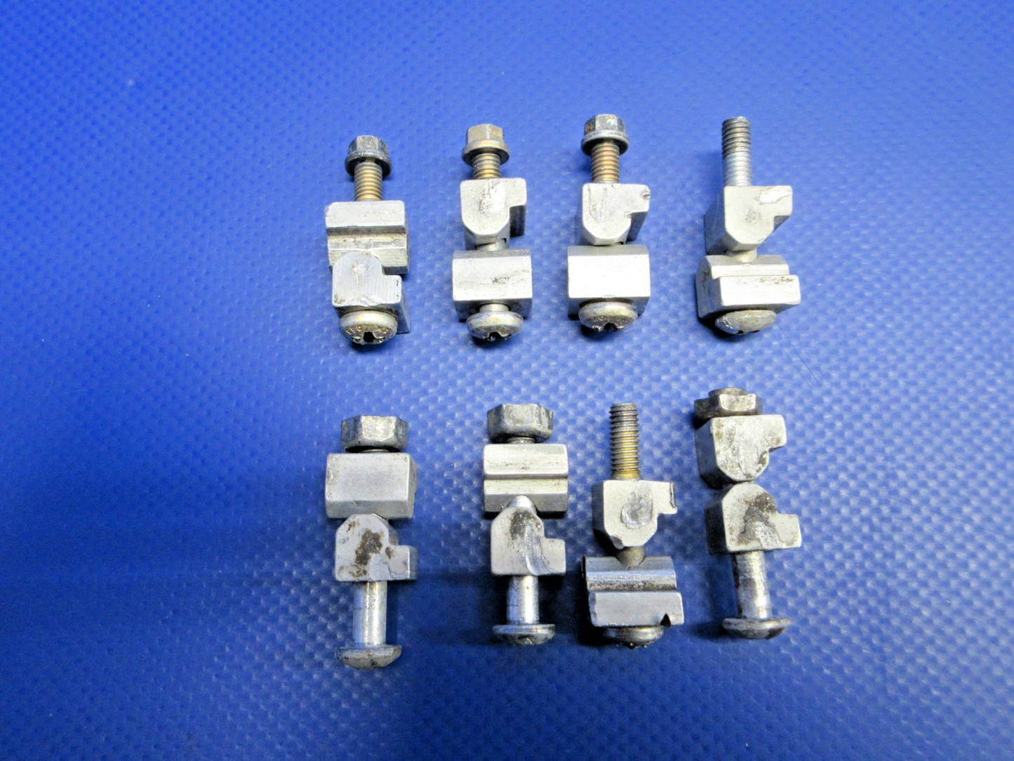 Beech 95 / D95A Travel Air Seat Rail Stop P/N 414-180657-3 LOT OF 16 (0326-809)1
