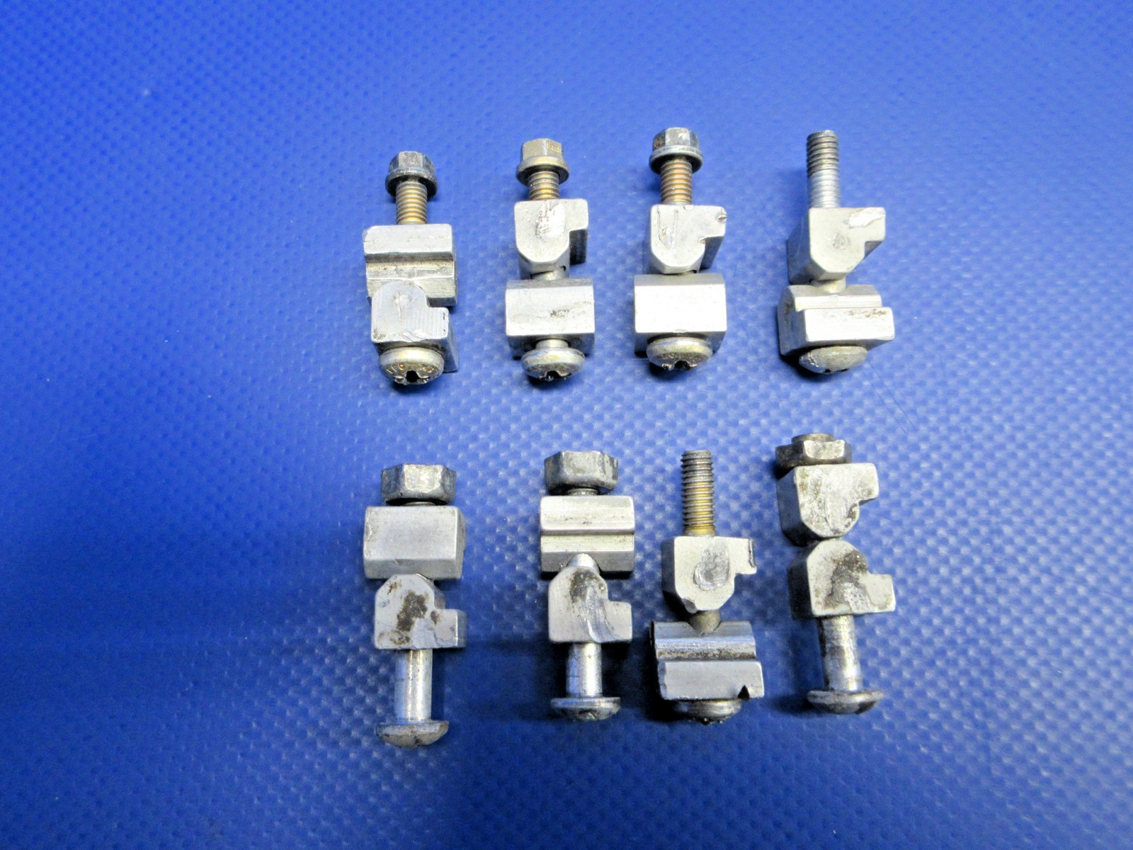Beech 95 / D95A Travel Air Seat Rail Stop P/N 414-180657-3 LOT OF 16 (0326-809)1