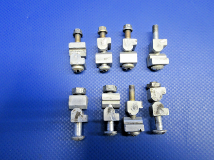 Beech 95 / D95A Travel Air Seat Rail Stop P/N 414-180657-3 LOT OF 16 (0326-809)1