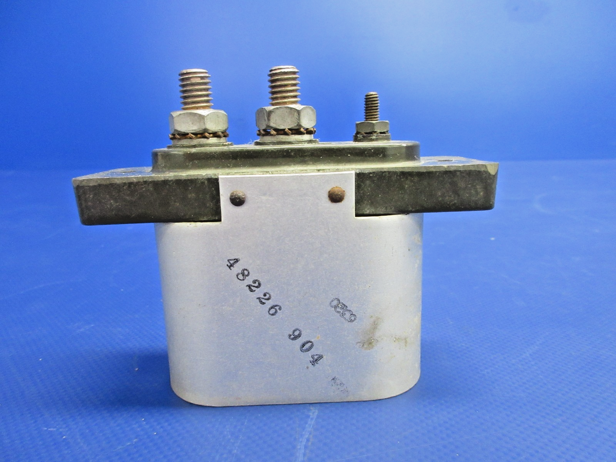 Rockwell Commander 112 External Power Receptacle P/N AN2552-3A TESTED (0826-846)7