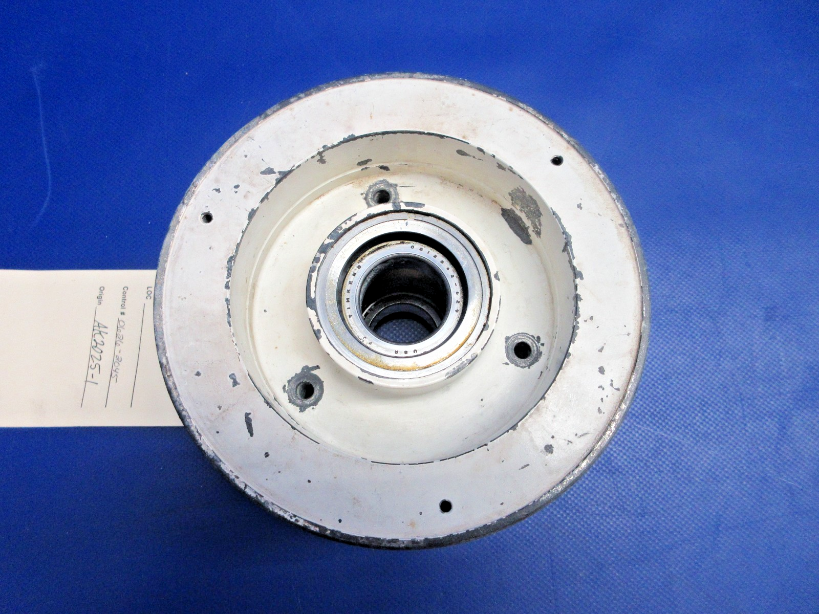 Beech A36 Bonanza Cleveland 40-87D 5.00-5 Nose Wheel P/N 36-820019-9 (0626-2045)1