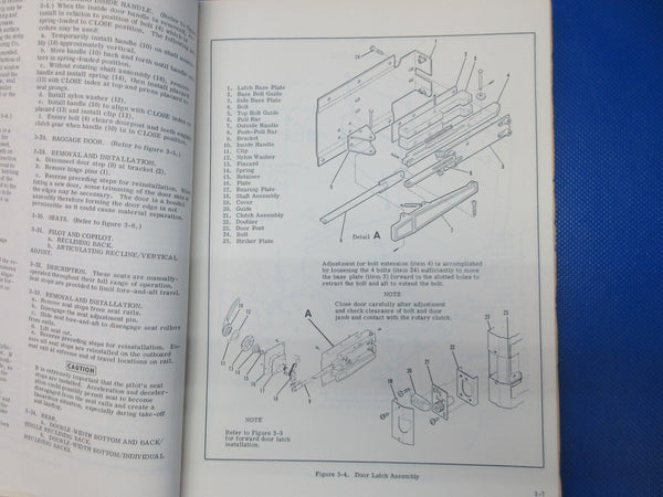 Cessna Cardinal RG Series 1976 Service Manual D2009-13-RAND-1200-10/75(1024-1300