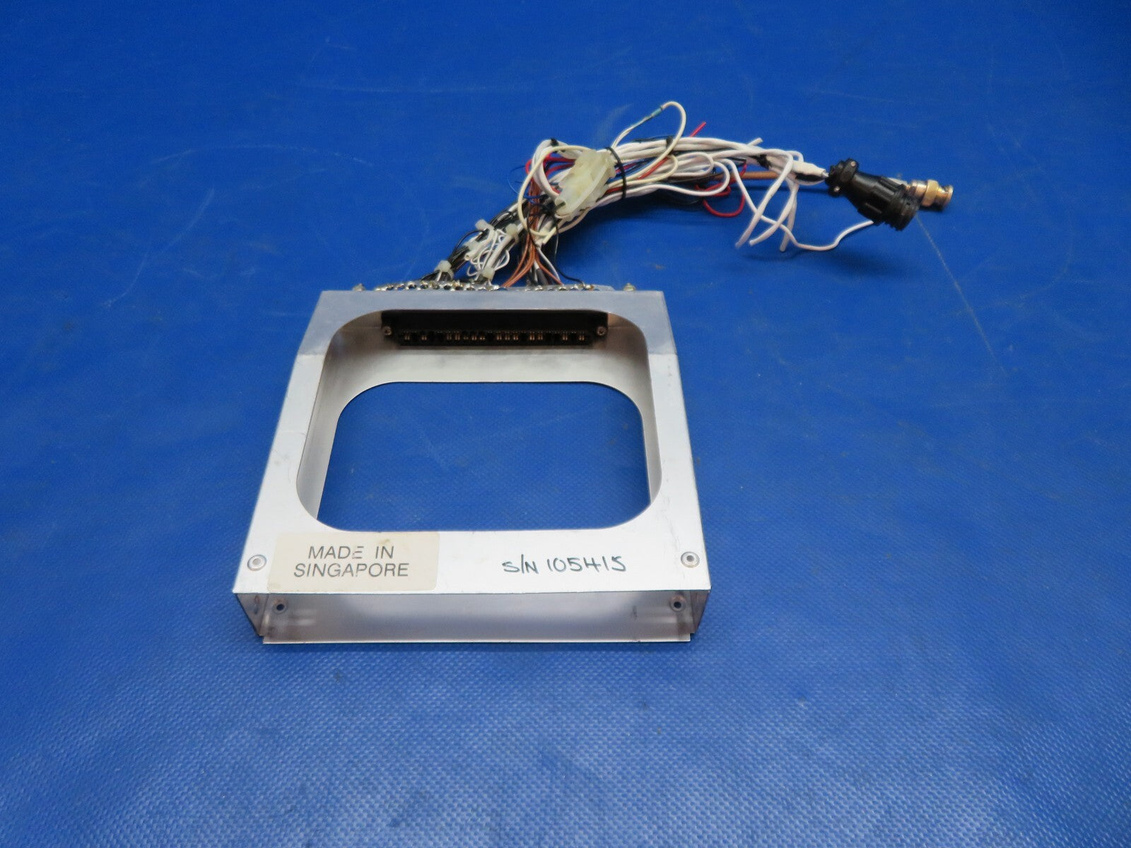 Bendix/King KMA24 Beacon Receiver Amplifier Rack 066-1055-03 WARRANTY (1124-126)10