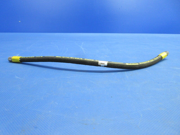 Cessna 337 / P337H Skymaster Stratoflex Fuel Hose P/N 111417-4S0186 (0724-1321)