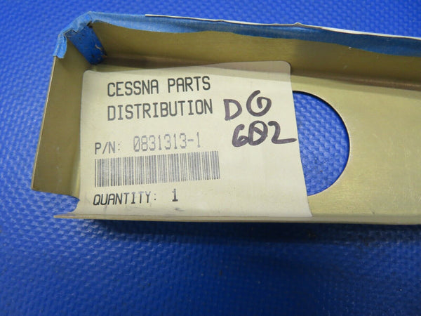 Cessna 310R Rib Upper Rudder Hinge w/ 8130 P/N 0831313-1 NOS (0621-960)