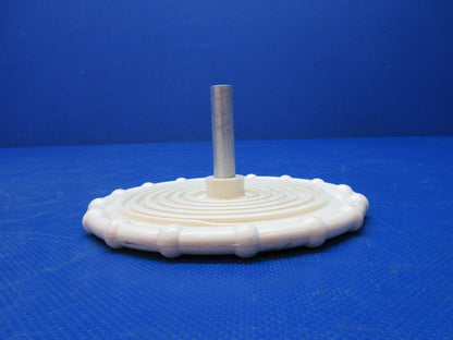 Beech C23 Sundowner Elevator Trim Tab Wheel P/N 169-524022 (0924-1430)