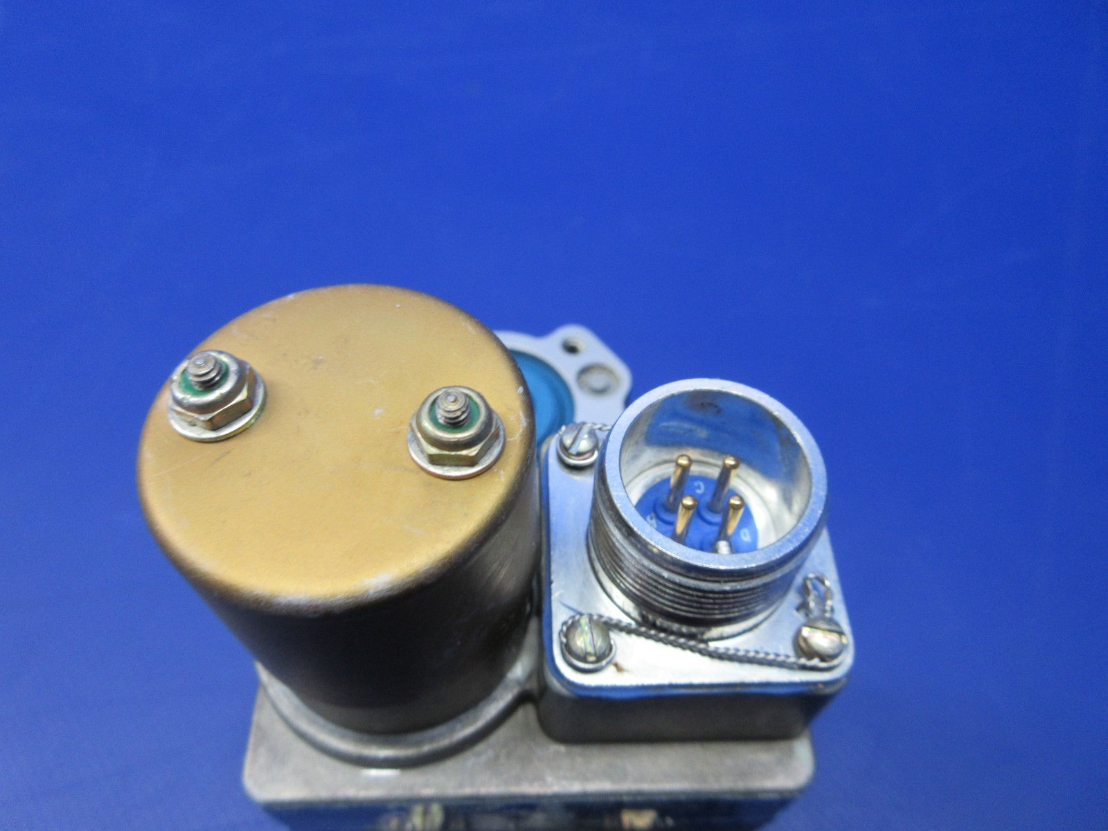 Beech Electromech Fuel Shut Off Valve 28V P/N 101-389025-5 Overhauled (0426-758)12