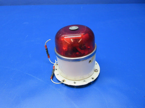 Bell 47J-2 Grimes Flashing Beacon Light 28v P/N A-7610 TESTED (1224-1285)