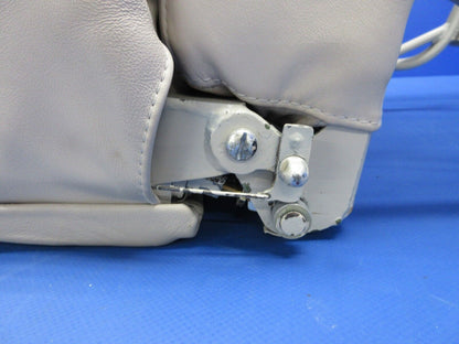 Piper PA-32RT-300T Lance II Front Co-Pilot Seat Assy P/N 79337-20 (0924-1422)