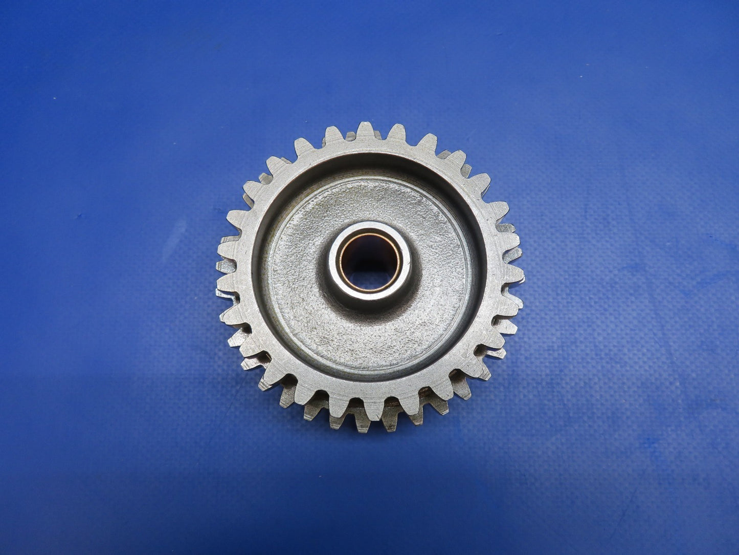 Lycoming Crankshaft Idler Gear P/N 71668 Inspected w/ 8130 (0326-1716)1