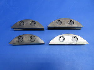 Continental TSIO-520-E9B Crankshaft Counterweight 639195 SET OF 4 (0924-1271)