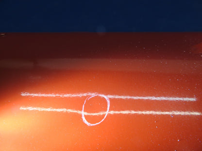 Beech 35 / V35B Bonanza Elevator Right Hand Trim Tab P/N 35-660043-2 (0826-401)10
