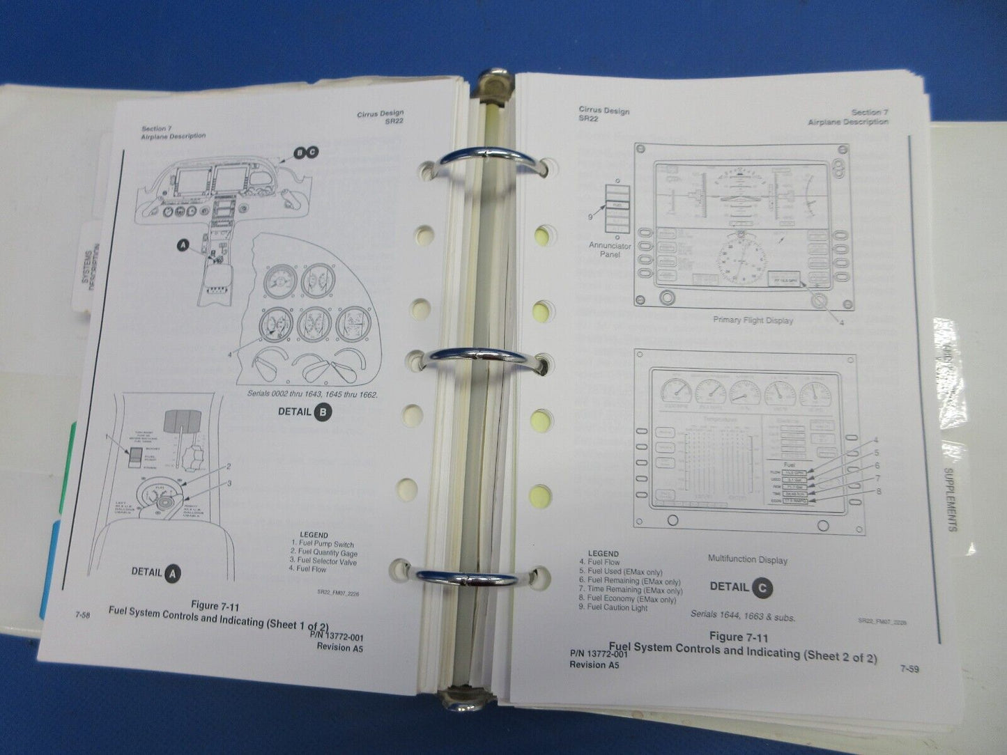 Cirrus SR22 Pilots Operating Handbook P/N 13772-001 (0624-1241)