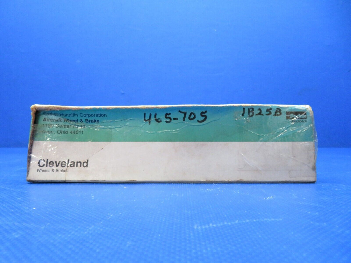 Cleveland Piper Master Cylinder P/N 10-75, 465-705 NOS (0524-197)