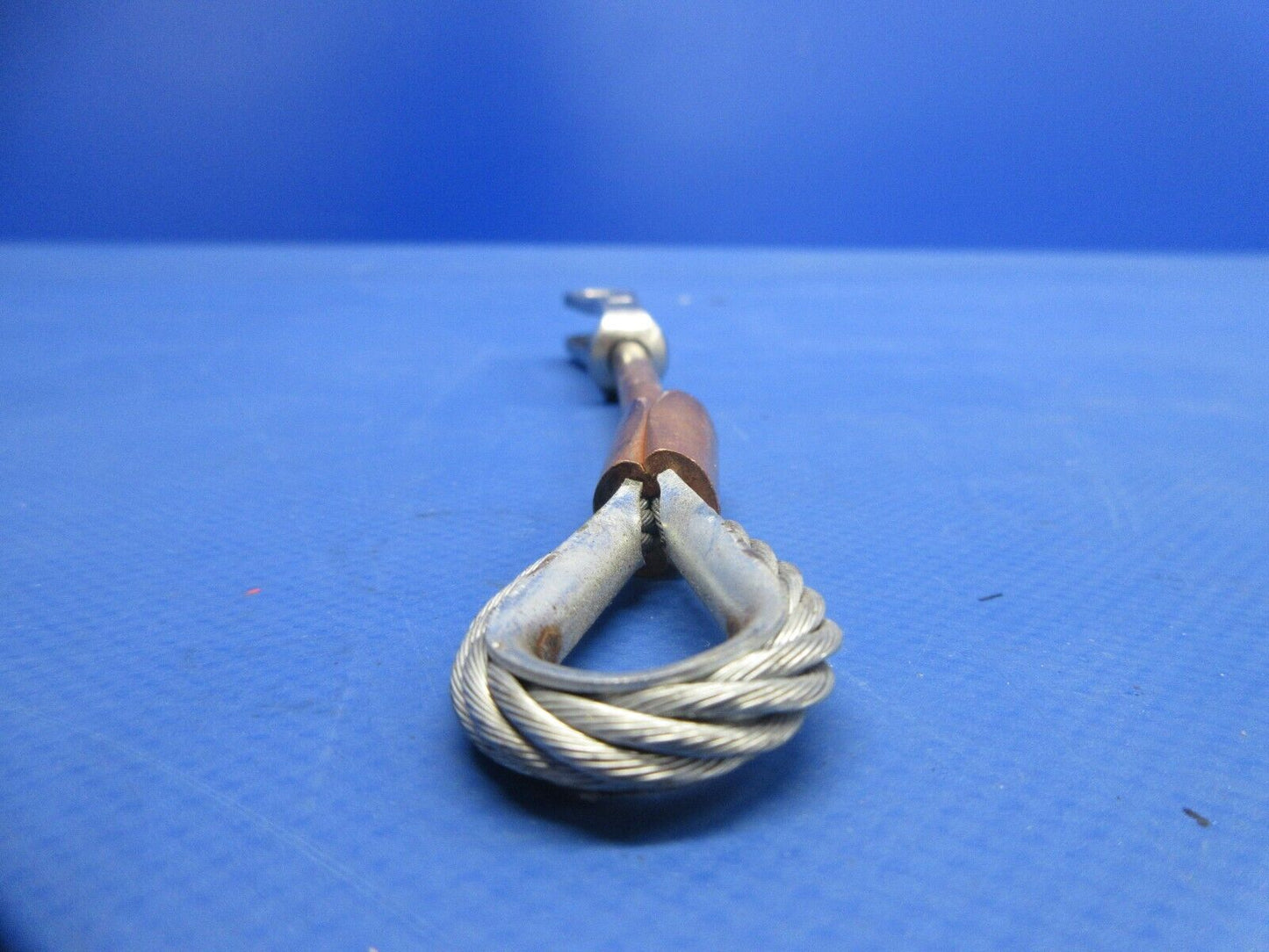Piper PA-28-161 Warrior Seat Belt Cable & Boot 96908-00 LOT OF 2 (0824-953)
