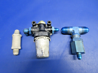 Cessna 421 Bendix Fuel Filter P/N AN6101-1 (0726-735)1